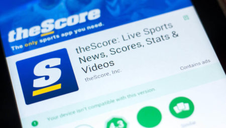 TheScore, Provider Of Sports Betting App In NJ, Raised $25 Million In Share Sale
