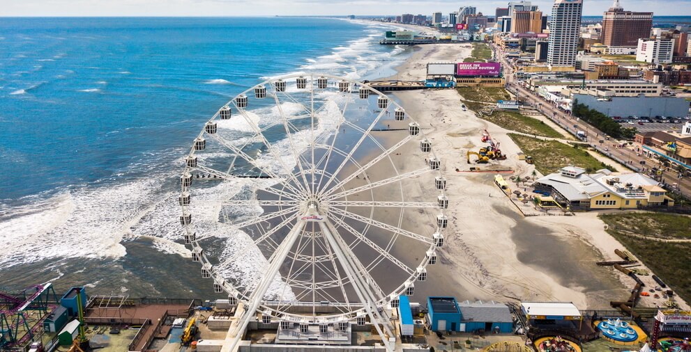 Caesars to Invest $400 million To boost Atlantic City Economy