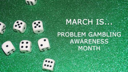 March Is Problem Gambling Awareness Month In NJ, US